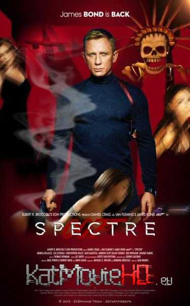 Spectre (2015) BluRay 480p 720p 1080p Dual Audio (Hindi DD 5.1 + English)  Esubs .