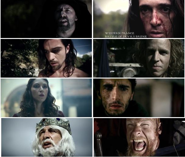 Richard The Lionheart Rebellion (2015) x264 720p BluRay [Dual Audio][Hindi + English ] DREDD Download