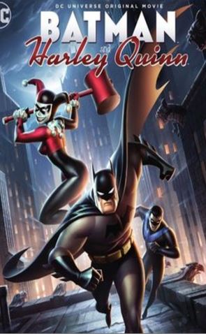 Batman and Harley Quinn 2017 720p WEB-DL 600MB