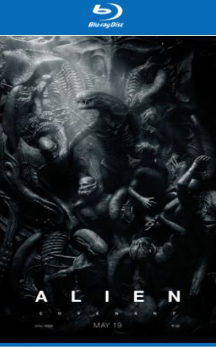 Alien Covenant 2017 1080p 720p BRRIP English BLURAY x264 6CH x265 HEVC PSA