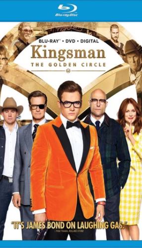 Kingsman The Golden Circle (2017) Bluray  720p 480p (Hindi [Cleaned] – English) Full Movie Download