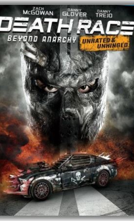 Death Race 4 Beyond Anarchy 2018 720p HDRip English x264 850MB Download | Watch Online