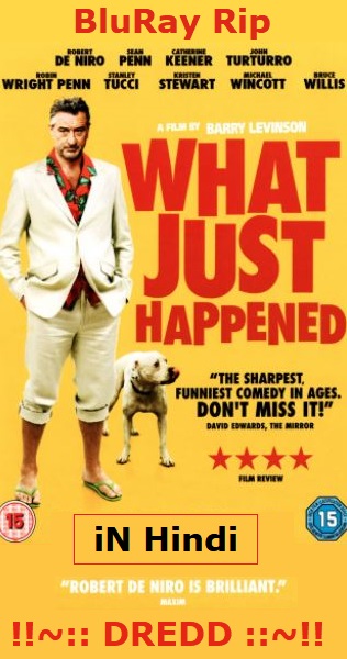What Just Happened 2008 Bluray 720p 480p Hindi + English Dual Audio E-SUB x264 – DREDD