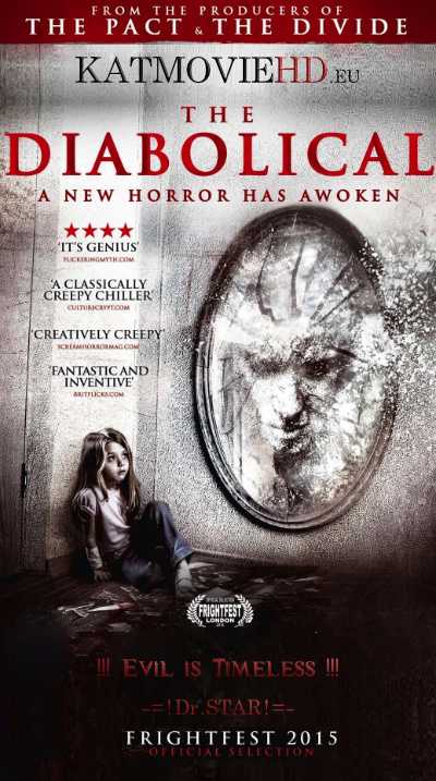 The Diabolical 2015 BRRip 480p | 720p Dual Audio (Hindi + English) Esubs.