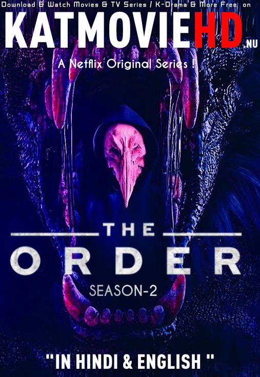 The Order (Season 2) Dual Audio [ Hindi 5.1 – English ] 480p 720p HDRip | The Order Netflix Series