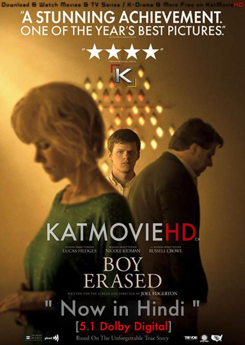 Download Boy Erased (2018) BluRay 720p & 480p Dual Audio [Hindi Dub – English] Boy Erased Full Movie On KatmovieHD.nl